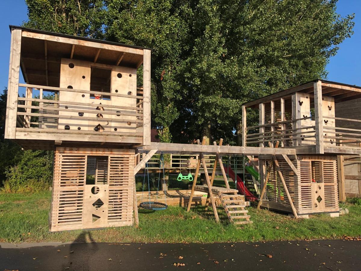 Le Domaine Des Zoiseaux - Lddz Des Flandres Vieux-Berquin Exterior foto