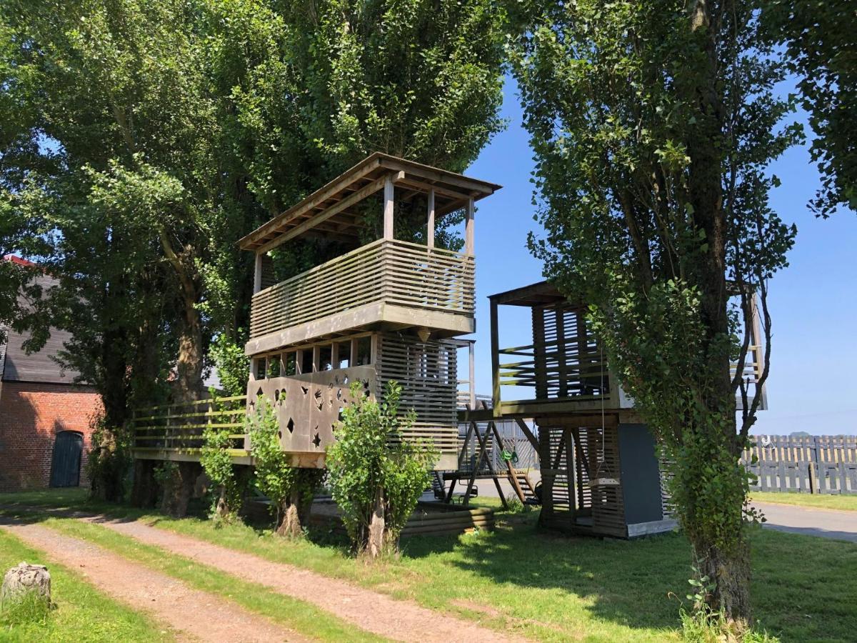 Le Domaine Des Zoiseaux - Lddz Des Flandres Vieux-Berquin Exterior foto